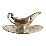 Sheffield Silver Gravy Boat