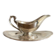 Saucière argentée Sheffield Silver