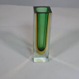 Murano Sommerso Glass Vase by Flavio Poli, 1970