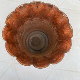 Copper pot cover Lecellier Villedieu vintage