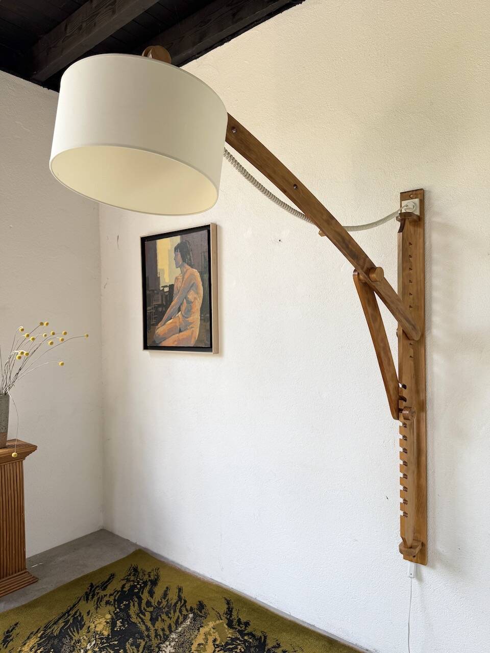 Mountain furniture gallows France pine