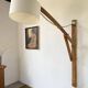 Mountain furniture gallows France pine