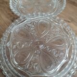 Set of six vontahe glass bottle rest
