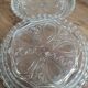 Set of six vontahe glass bottle rest