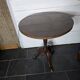 English Style Mahogany Pedestal Table