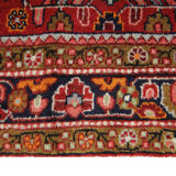 Vintage Persian Rug Handmade Farahan Carpet Area Rug- 127x214cm
