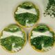 Asparagus plates Iron Earth