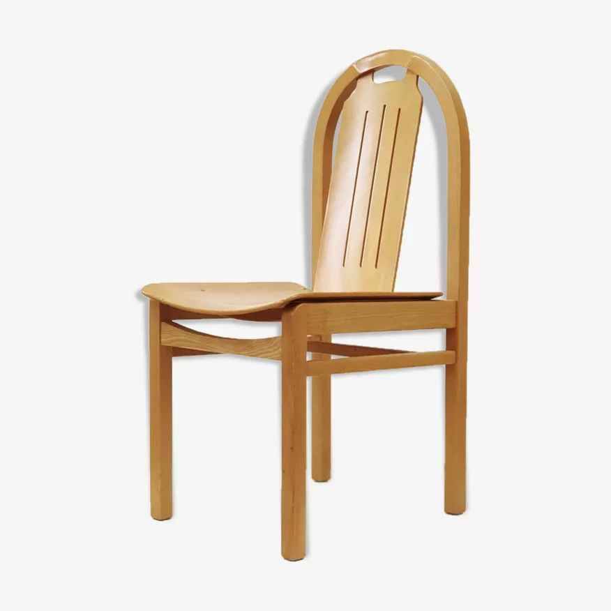 Pair of vintage Baumann Argos chairs Henri JULIEN