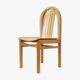 Pair of vintage Baumann Argos chairs Henri JULIEN