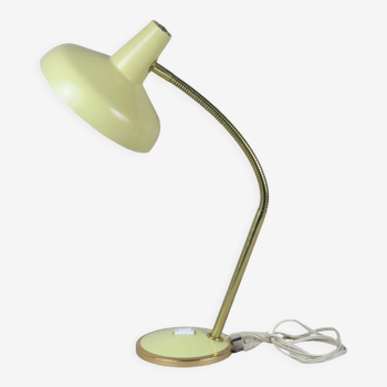 Lampe à bras flexible années 50-60
