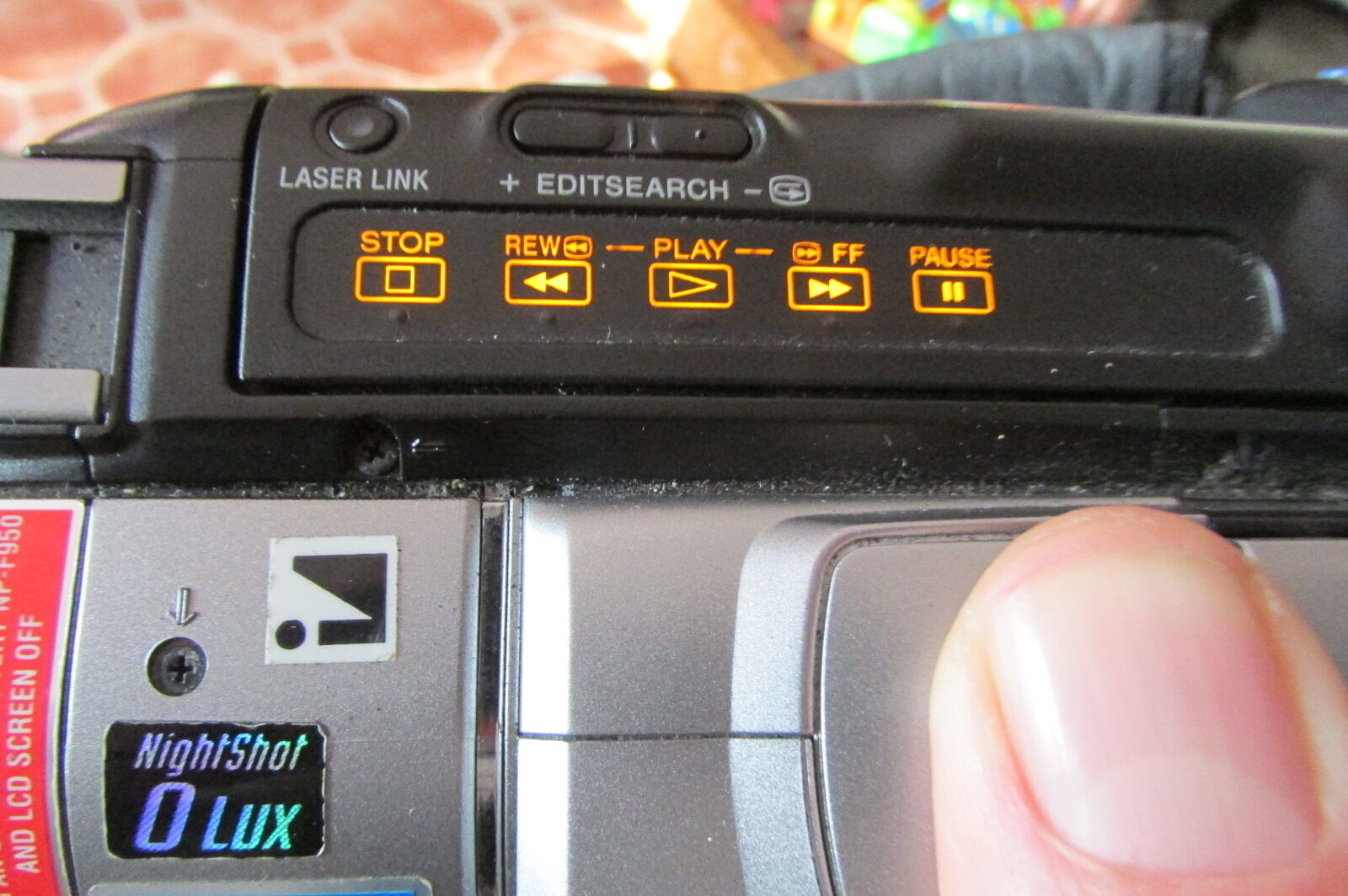 Camescope Sony dcr-trv410e pal digital 8