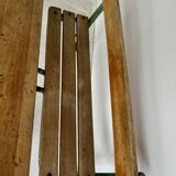 Ancien pupitre d’école double vintage Colman Thonon 1950-1960