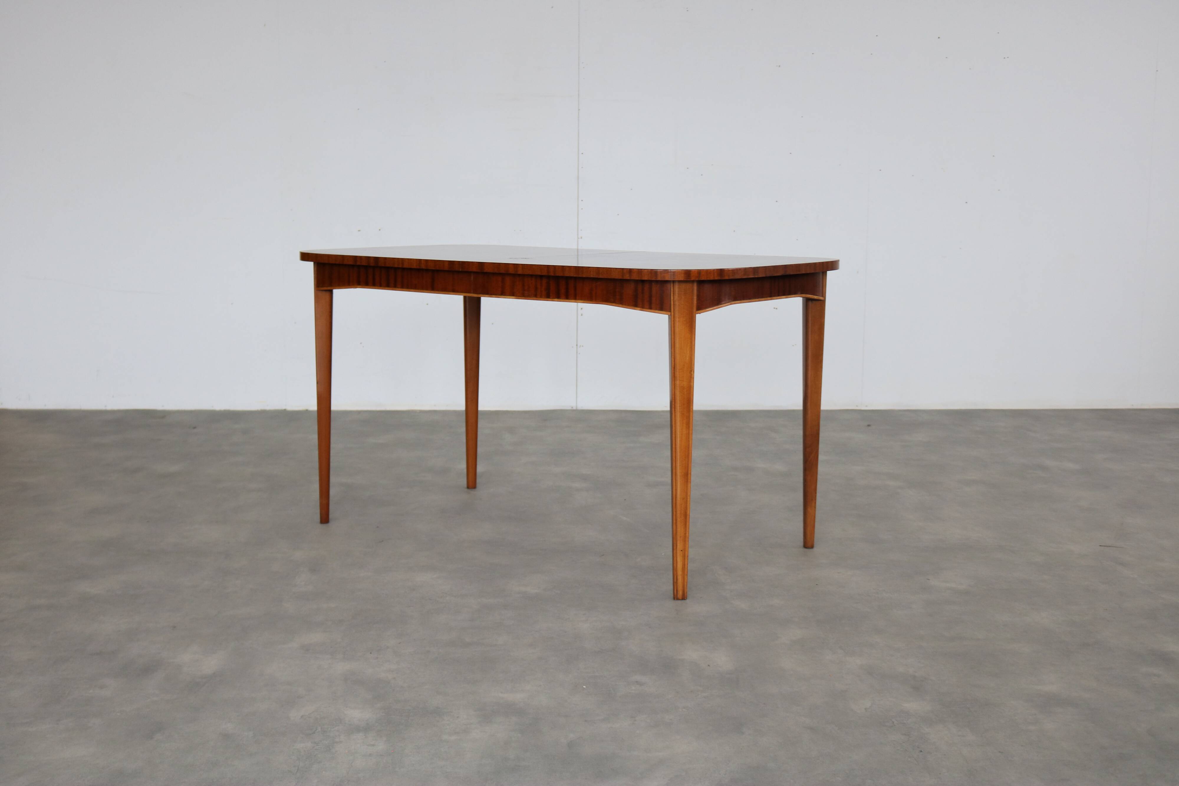 vintage dining table | table | extendable | Swedish