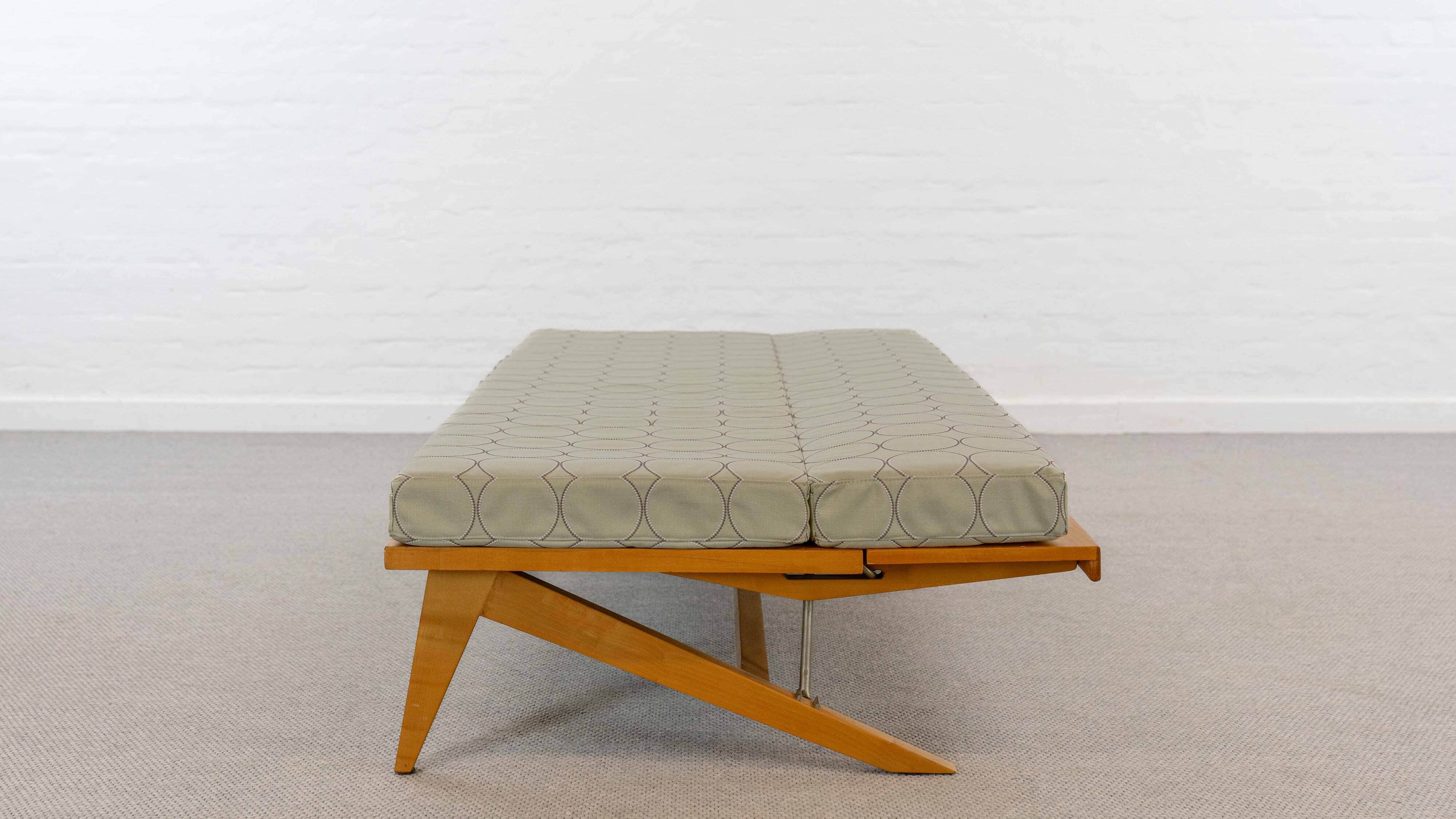Daybed-sofa by domus kg, schwaikheim, 1950s