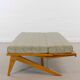 Canapé-lit de repos domus kg, schwaikheim, années 1950