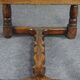 Antique Southern European entry table/side table, 17th century