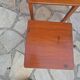 Vintage Scandinavian nesting coffee table