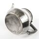 Art Nouveau silver-plated brass teapot, WMF, Germany, early 20th century