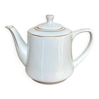 Small vintage porcelain teapot