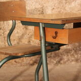 Vintage school desk