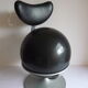 1980s ergonomical ball desk chair