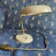 Lampe à poser en métal
