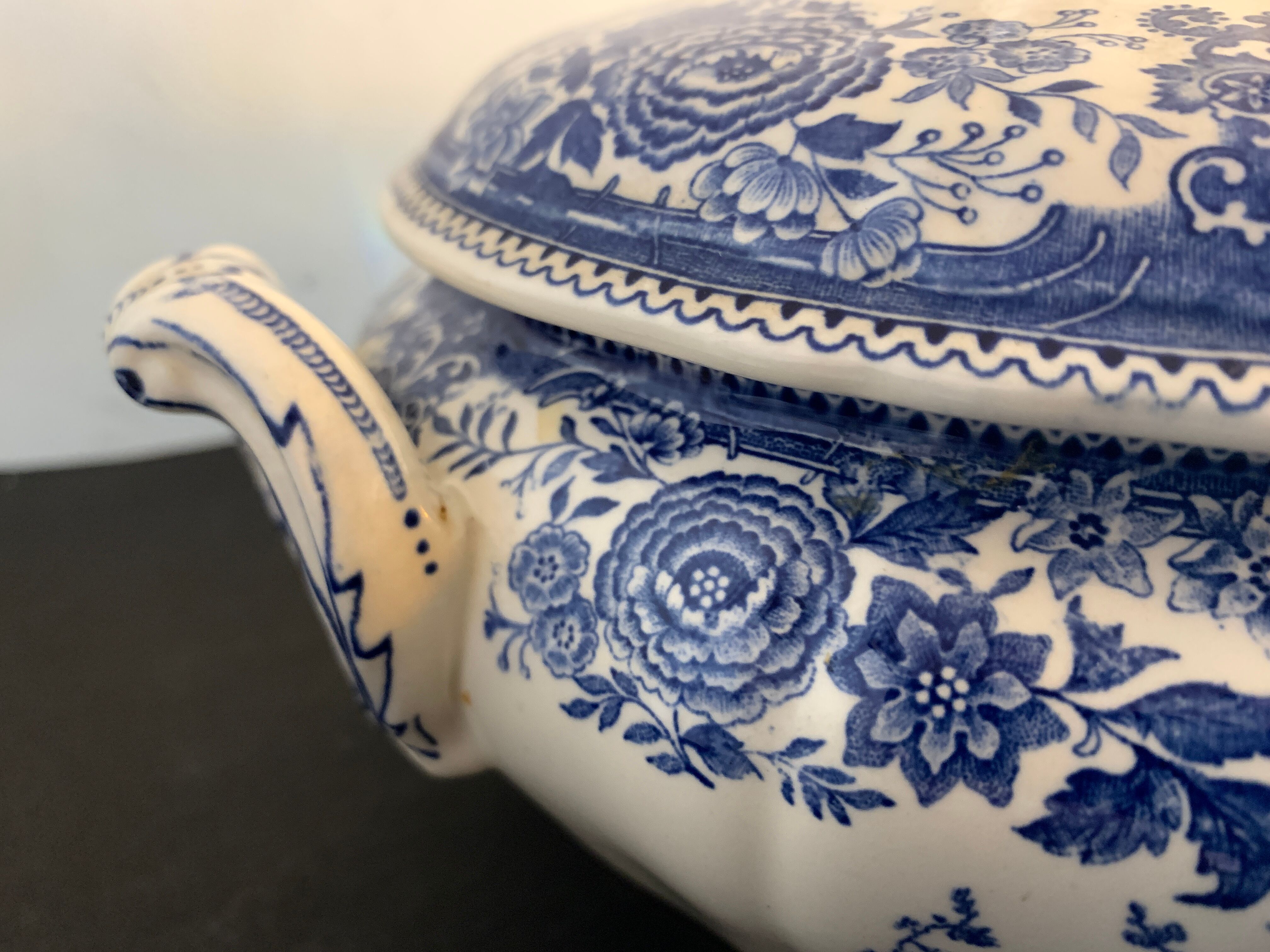 Soupière ou légumier Villeroy et Boch, modèle Burgenland