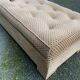 Méridienne banquette lit de repos art déco vintage 1950
