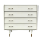 Commode pieds fuseaux