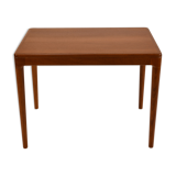 Table d'appoint en teck Made in Danmark