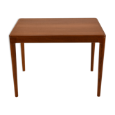 Table d'appoint en teck Made in Danmark