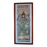 Benedictine advertising poster " Mucha "