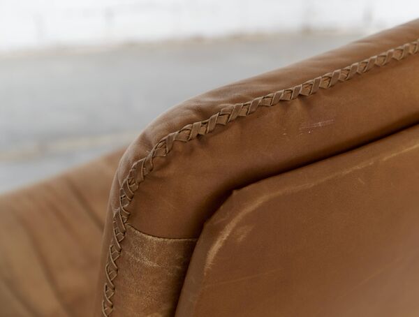 Fauteuil pivotant S231 James Bond de de Sede, années 1960
