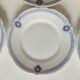 Set of 7 Muller Selb dessert plates