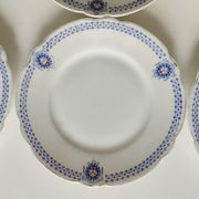 Set of 7 Muller Selb dessert plates