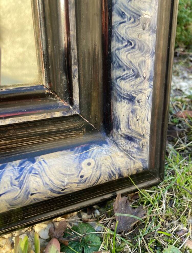 Miroir ancien Louis Philippe