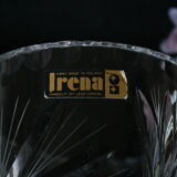 Irena poland crystal vase