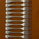 Malmaison cutlery 61 pieces in 3 boxes, excellent condition