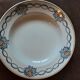 Set of 4 Lamandinoise St Amand soup plates