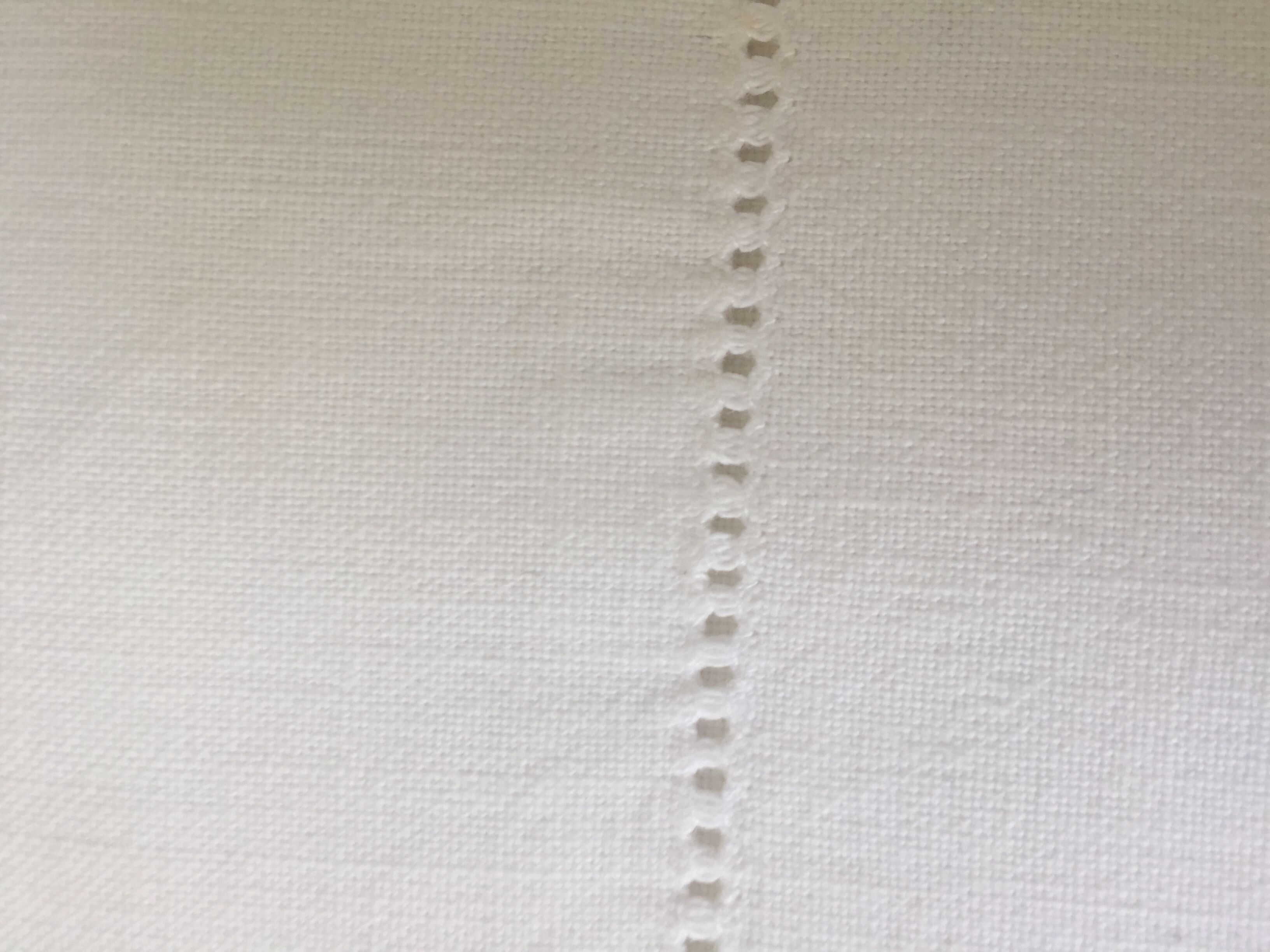 Old cotton cloth and linen 2.80x2 m embroidery