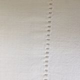 Old cotton cloth and linen 2.80x2 m embroidery