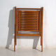Vintage folding rocking chair Rex by Niko Kralj – Slovenia, circa 1970.