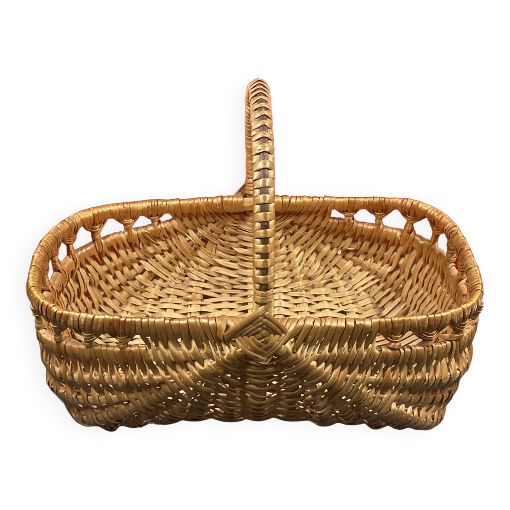 Corbeilles Corbeilles osier & bambou : Mini panier en osier brut