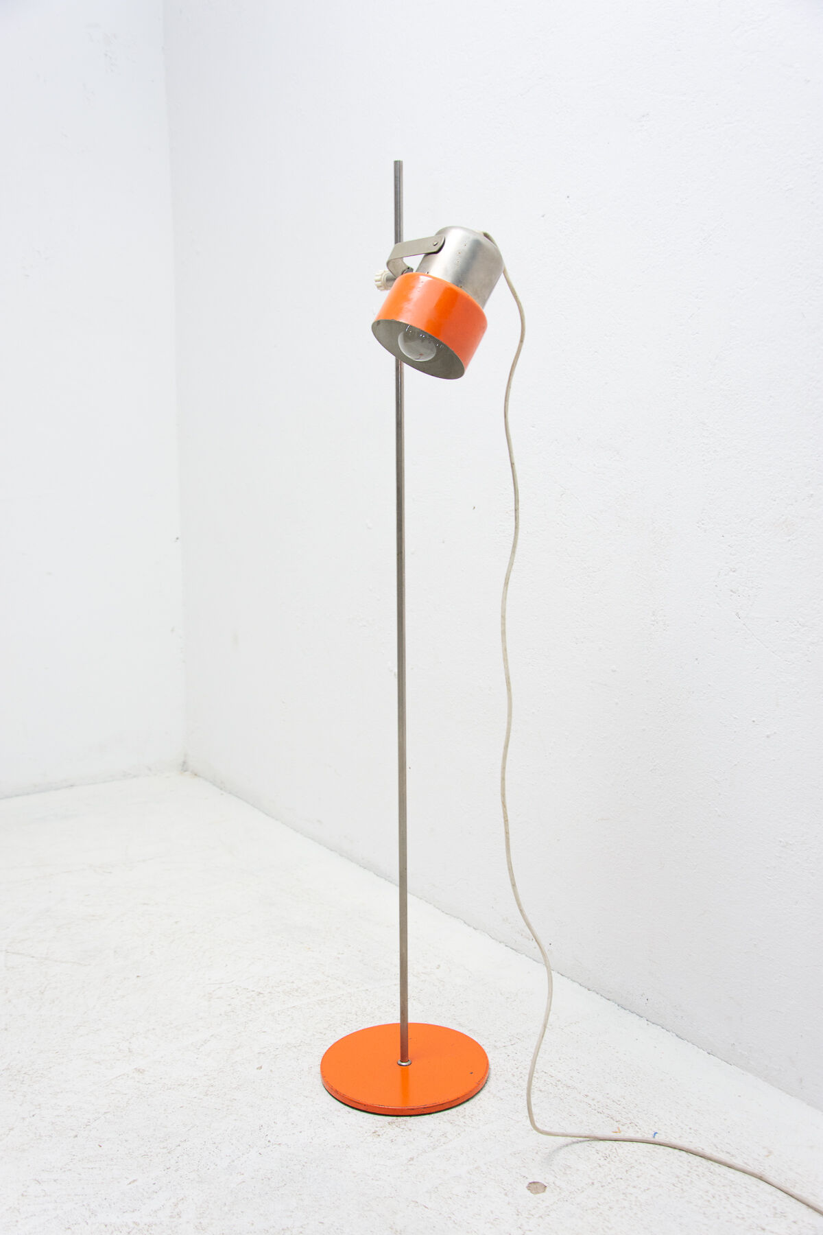 Vintage floor lamp or spotlight by Josef Hurka, Czechoslovakia, 1970