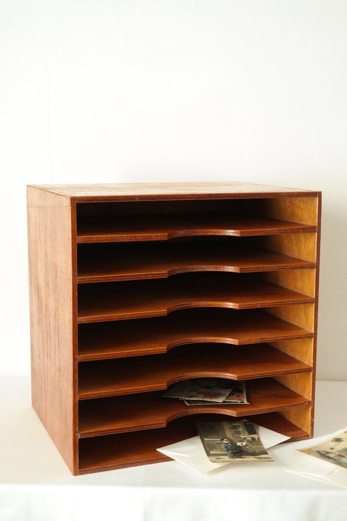 Vintage wooden sorter