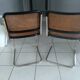 Pair of Chairs Cesca B32 by Marcel Breuer vintage year 1988