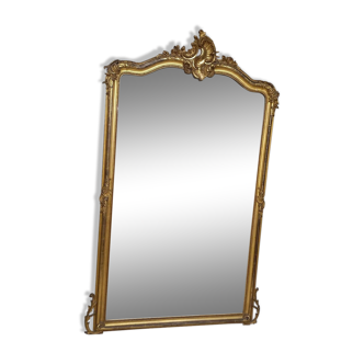 Napoleon III period mirror 175 x 107