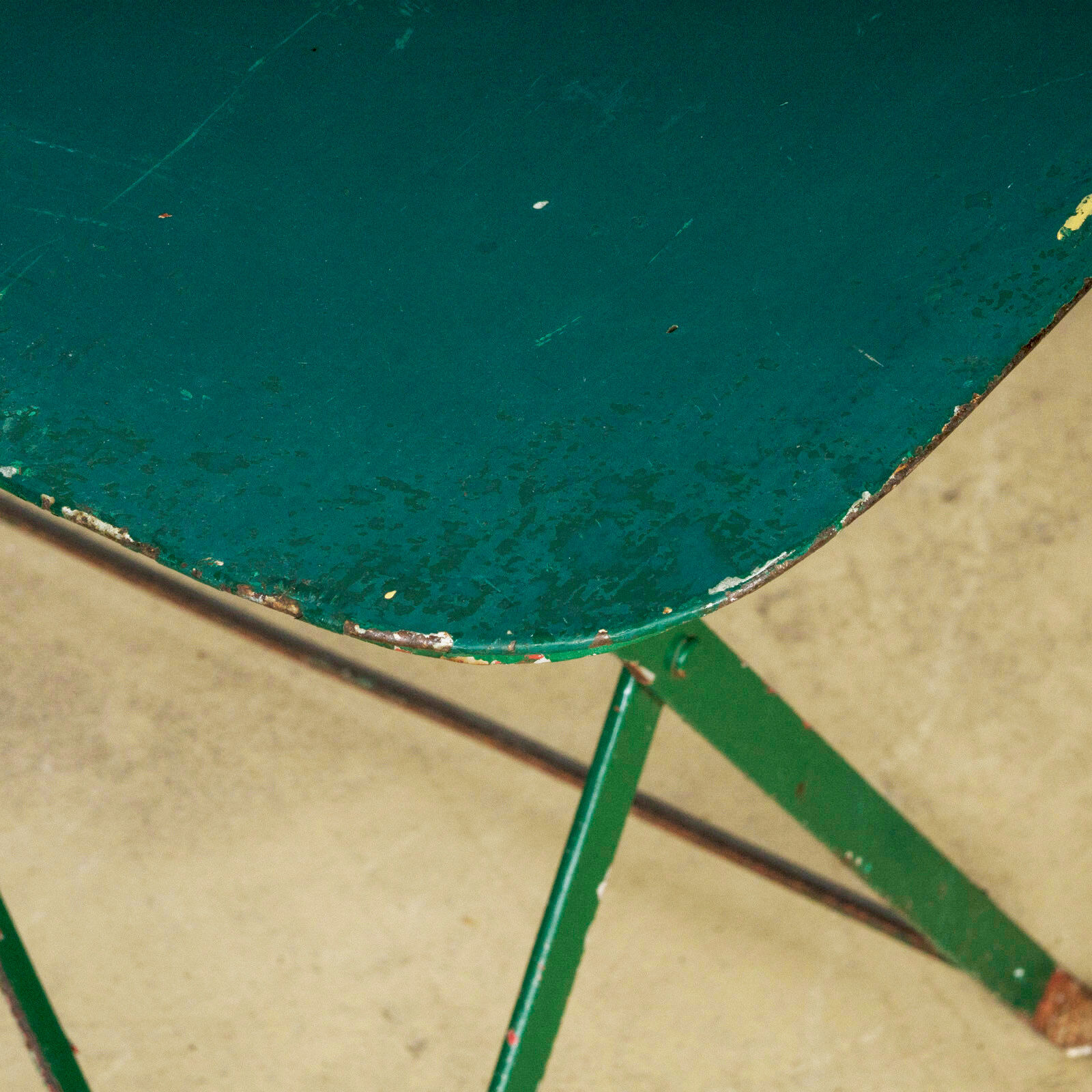 French Iron Garden Tables Set
