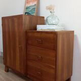 Commode asymétrique, années 1950-1970