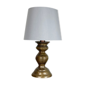 Original Kalmar Style Hollywood Regency Bronze Table Light, Austria, 1960s